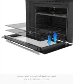 درب فر آلتون 95 لیتری سایت سینک گرانیتی