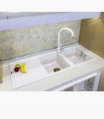 سینک گرانیتی cm 860 کرم روشن