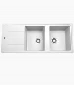 سینک گرانیتی cm G870 سفید