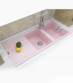 سینک گرانیتی صورتی 920