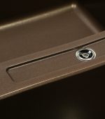 کنزو ماگما استون سینک گرانیتی قهوه ای