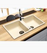 هیلدا ماگما استون سینک گرانیتی کرم