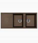 کنزو ماگما استون سینک گرانیتی قهوه ای