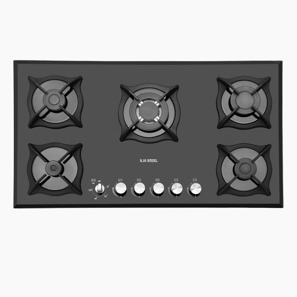 اجاق گاز تایمر دار ایلیا استیل G503T