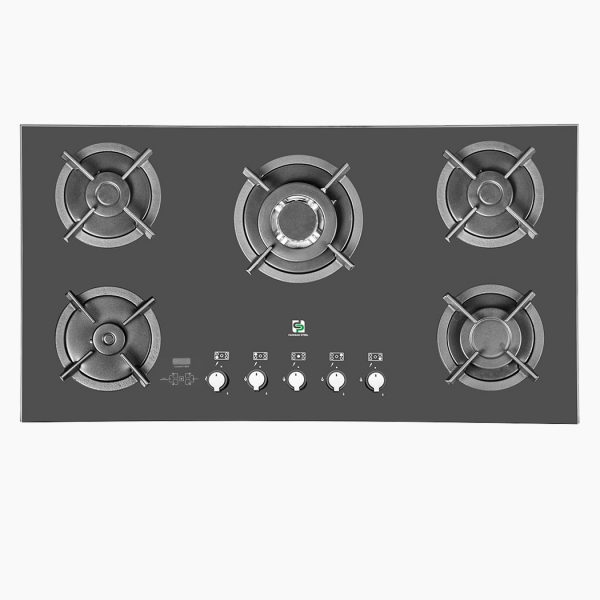 اجاق گاز تایمردار پرنیان استیل 5207d