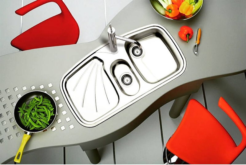 سینک استیل البرز خوبه