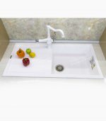 320 سینک ظرفشویی ونسی سفید