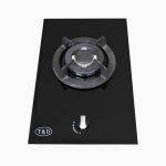 اجاق گاز تک شعله شیشه ای TD126