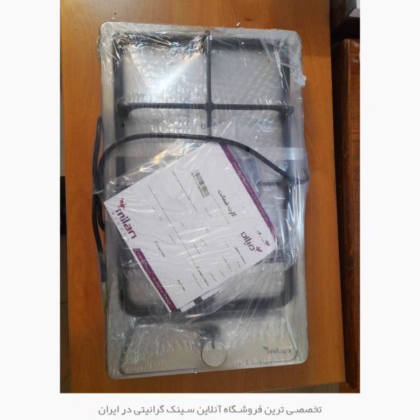 اجاق گاز تک شعله استیل s8