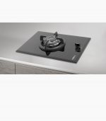 اجاق گاز تک شعله شیشه ای میلاد g11