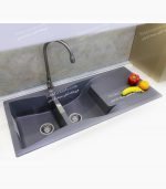 سینک گرانیتی 810 طوسی روشن ونسی