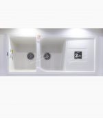 سینک گرانیتی 850 کرم روشن