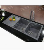 سینک گرانیتی 860 ونسی طوسی تیره