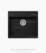 سینک گرانیتی تک لگن بدون سینی