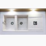 سینک گرانیتی رگه نقره ای ونسی 910