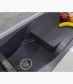 سینک گرانیتی طوسی تیره 810