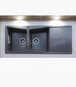 سینک گرانیتی طوسی تیره 880 ونسی