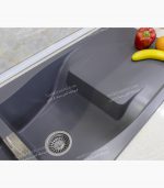 سینک گرانیتی طوسی روشن 810