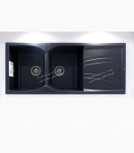 سینک گرانیتی مشکی 860