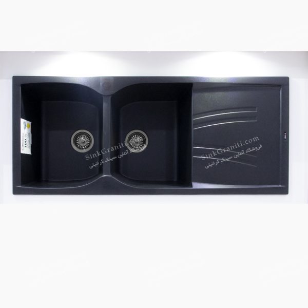 سینک گرانیتی مشکی 860