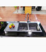 سینک گرانیتی ونسی 860 طوسی تیره