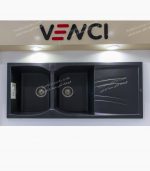 سینک گرانیتی ونسی 860 مشکی