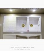 سینک گرانیتی ونسی 900 سفید رگه طوسی