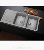 سینک گرانیتی کن انیگما طوسی