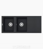 سینک گرانیتی توپاز مشکی