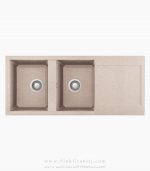 سینک گرانیتی توپاز کرم