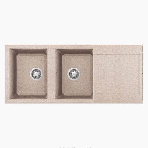 سینک گرانیتی توپاز کرم