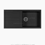 سینک گرانیتی ونسی 320 مشکی