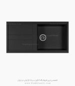 سینک گرانیتی ونسی 320 مشکی