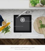 سینک گرانیتی تک لگن کورین