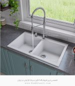 گرانیکو سینک گرانیتی g910 سفید