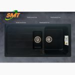 سینک گرانیتی تک لگن smt 350