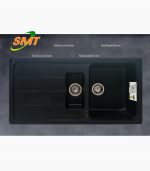 سینک گرانیتی تک لگن smt 350