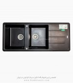 سینک گرانیتی گرانیکو G970 مشکی