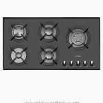 اجاق گاز ایلیا استیل G526