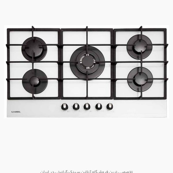 اجاق گاز ایلیا استیل G527W