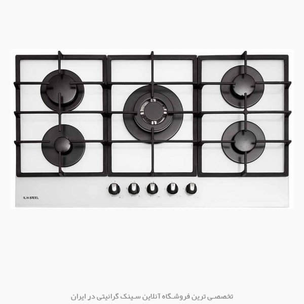 اجاق گاز پرنیان استیل pb5213W