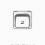 سینک ایلیا استیل 4061