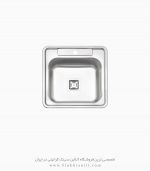 سینک ایلیا استیل 4061