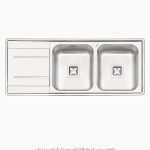 سینک ایلیا استیل 4063