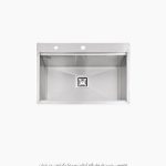 سینک ایلیا استیل 6014