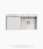 سینک ایلیا استیل 6031