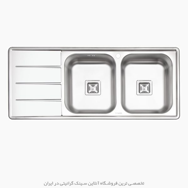 سینک پرنیان استیل 2210