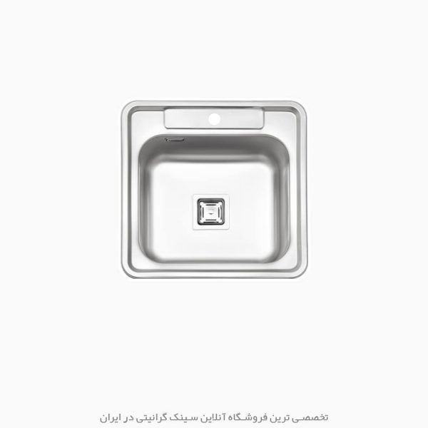 سینک پرنیان استیل 2212