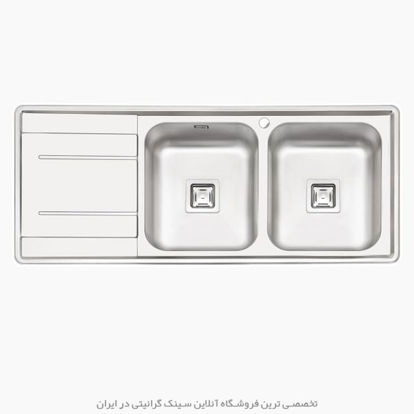 سینک پرنیان استیل 2214