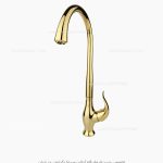 شیر ظرفشویی راسان اکتاو طلایی